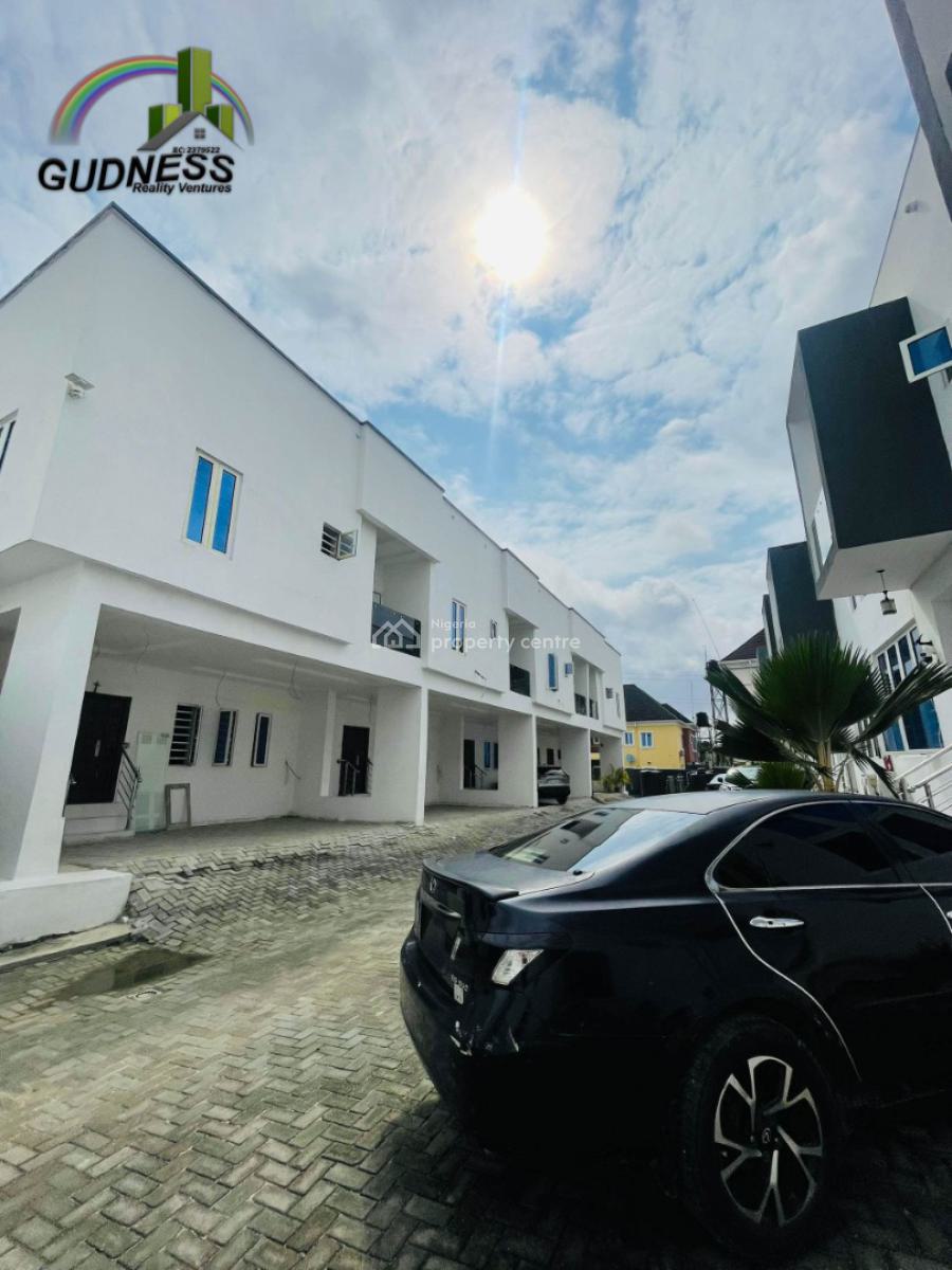 Brand New 4 Bedroom Terrace Duplex, Thomas Estate, Ajah, Lagos, Terraced Duplex for Rent