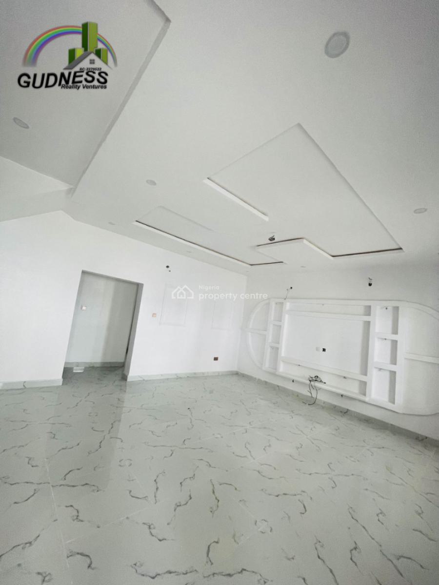 Brand New 4 Bedroom Terrace Duplex, Thomas Estate, Ajah, Lagos, Terraced Duplex for Rent