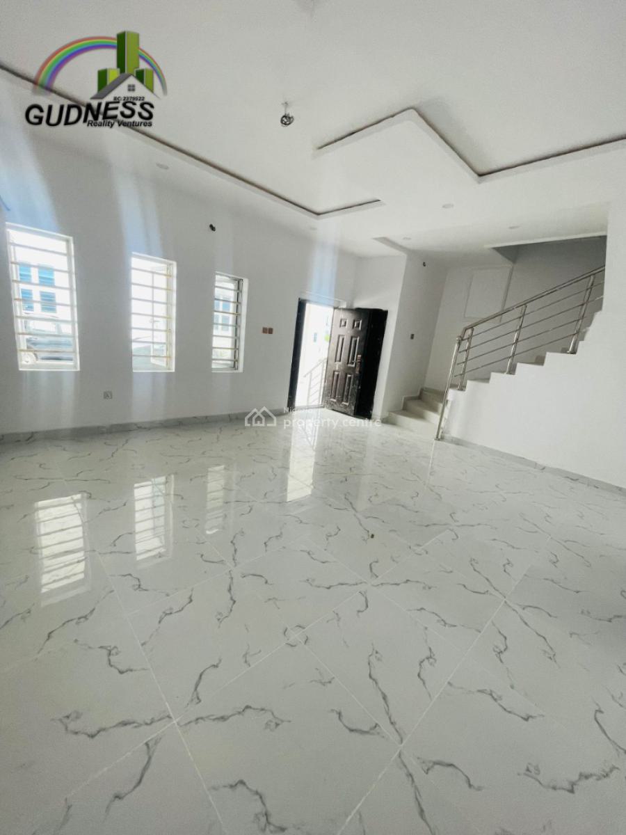 Brand New 4 Bedroom Terrace Duplex, Thomas Estate, Ajah, Lagos, Terraced Duplex for Rent