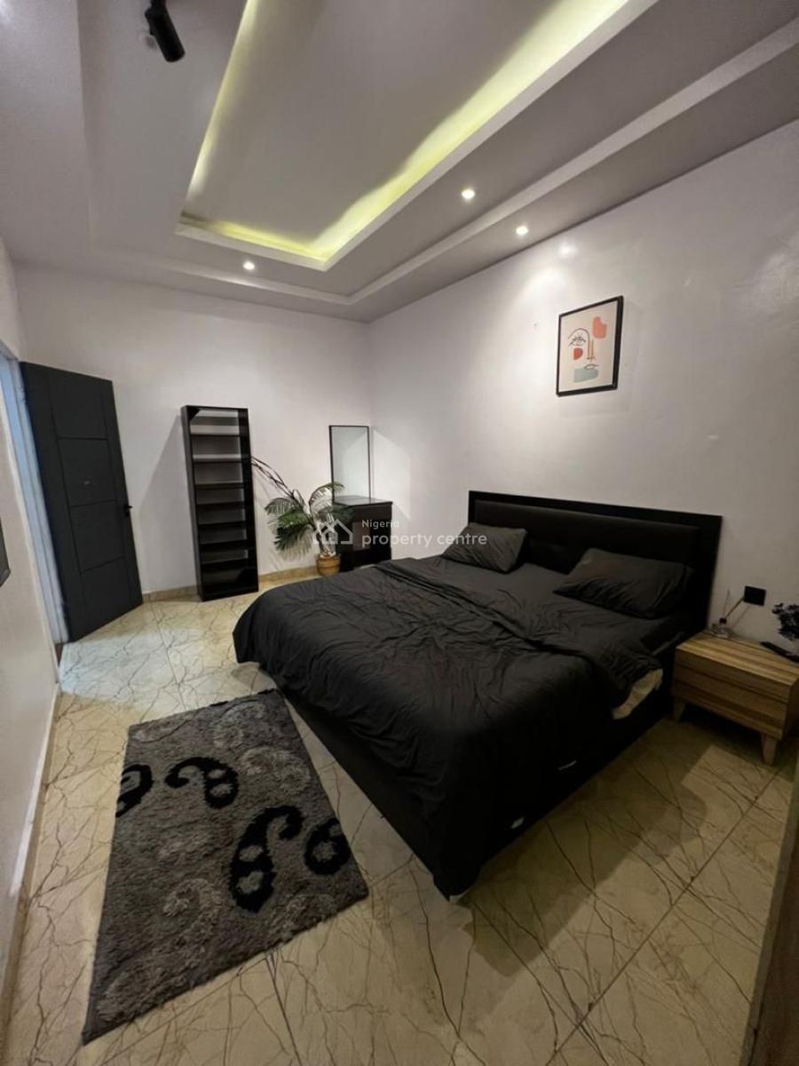 Luxury Furnished 4 Bedroom Terrace Duplex with Self Compound, Ikate, Lekki, Lagos, House for Rent