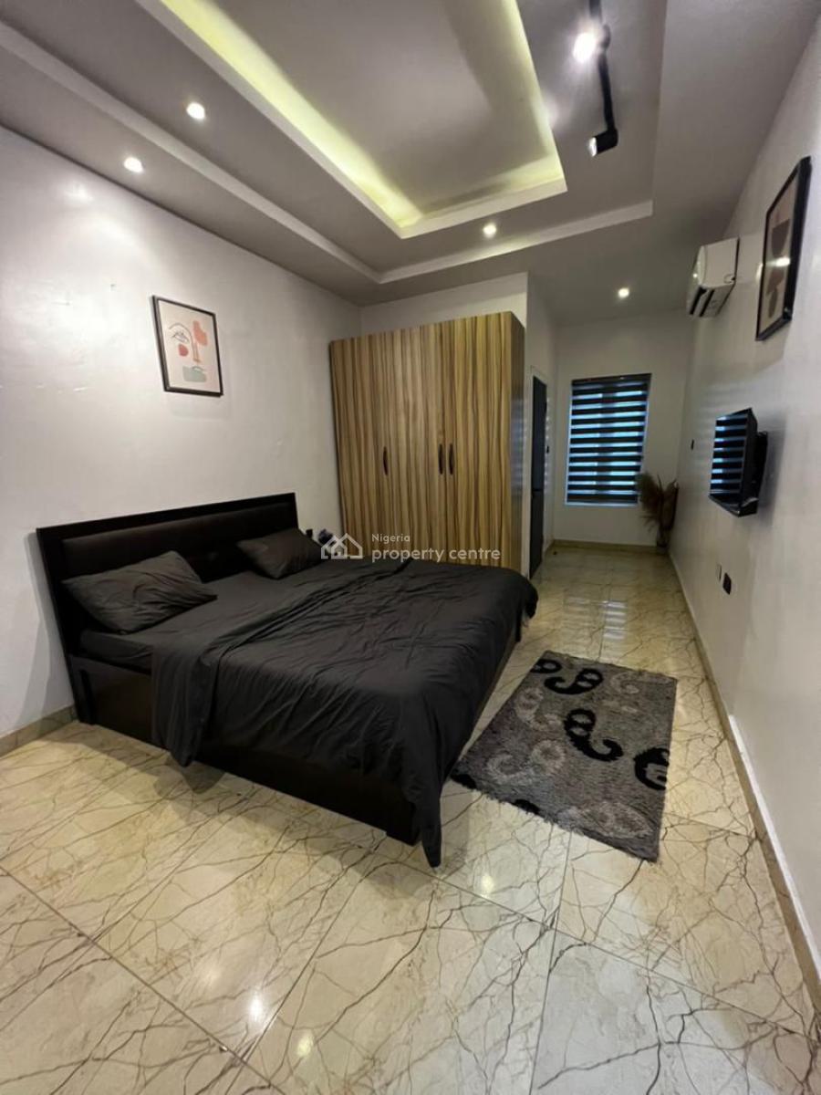 Luxury Furnished 4 Bedroom Terrace Duplex with Self Compound, Ikate, Lekki, Lagos, House for Rent