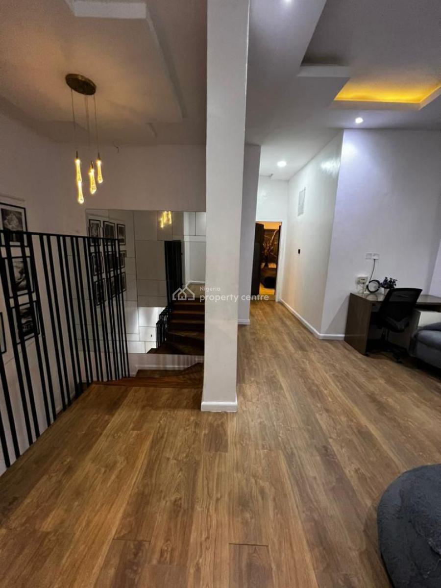 Luxury Furnished 4 Bedroom Terrace Duplex with Self Compound, Ikate, Lekki, Lagos, House for Rent