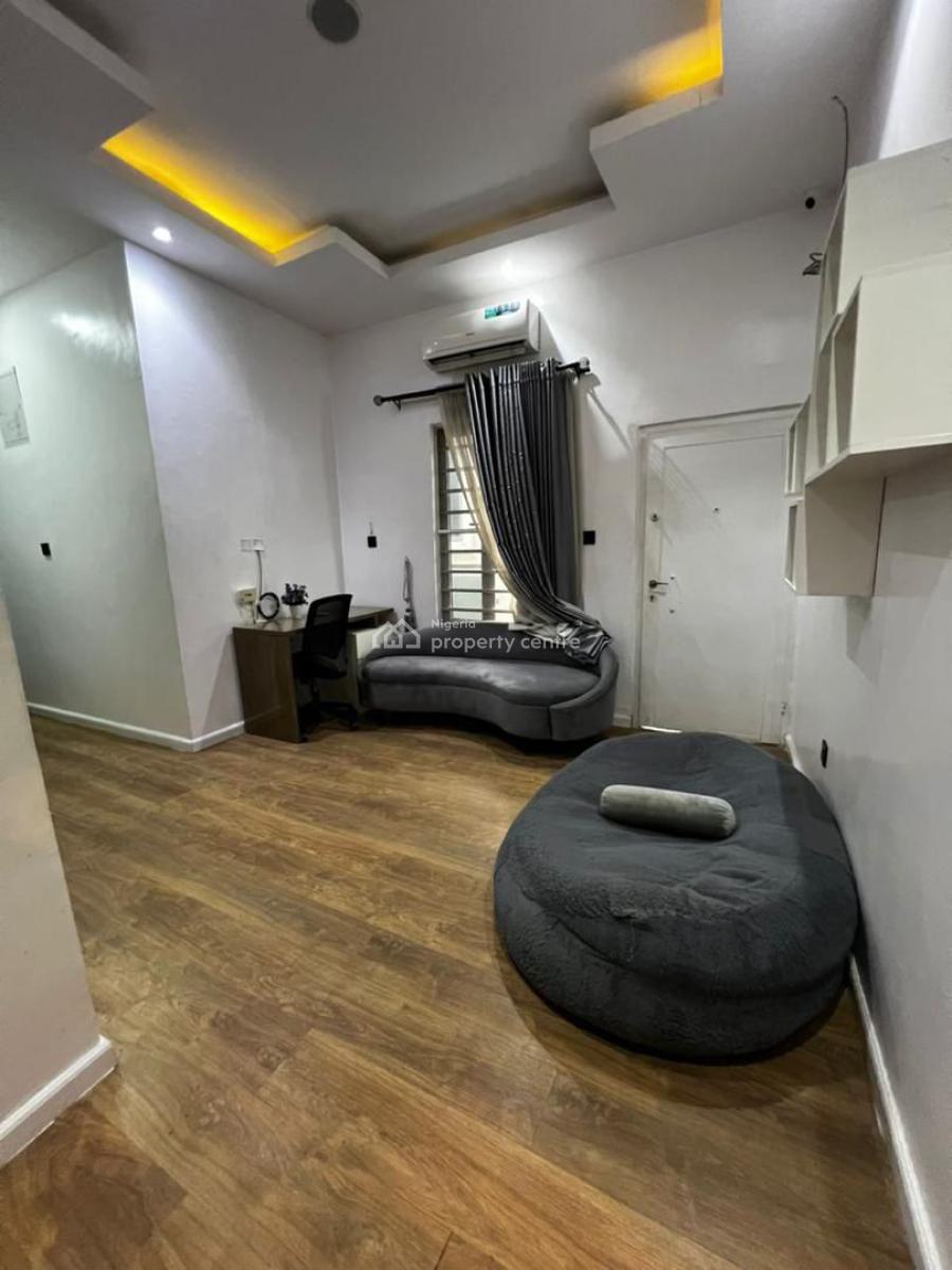 Luxury Furnished 4 Bedroom Terrace Duplex with Self Compound, Ikate, Lekki, Lagos, House for Rent