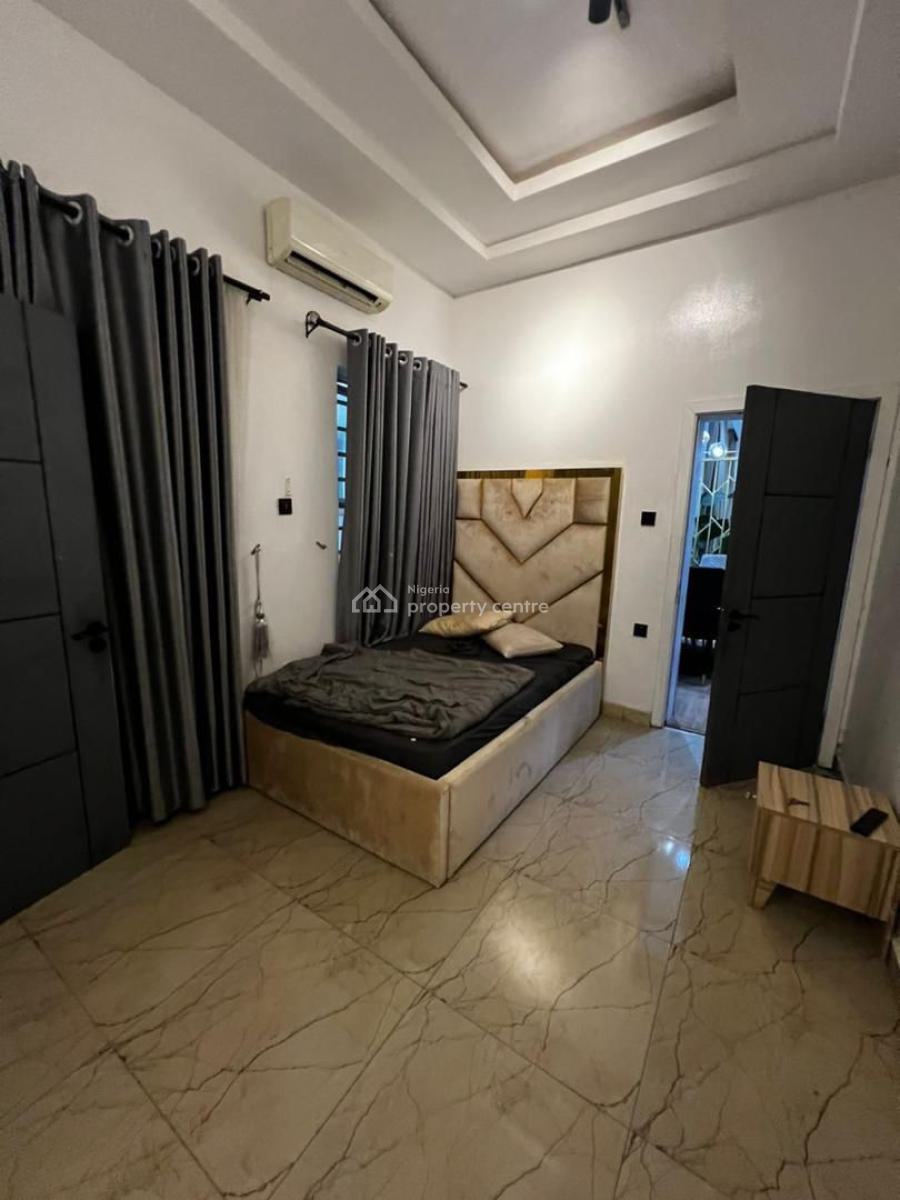 Luxury Furnished 4 Bedroom Terrace Duplex with Self Compound, Ikate, Lekki, Lagos, House for Rent