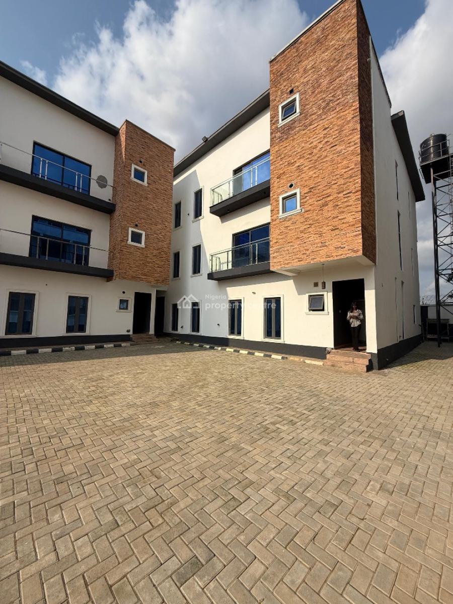 Exclusive 4bedroom Tarrece Duplex, Mabushi, Mabushi, Abuja, Terraced Duplex for Sale