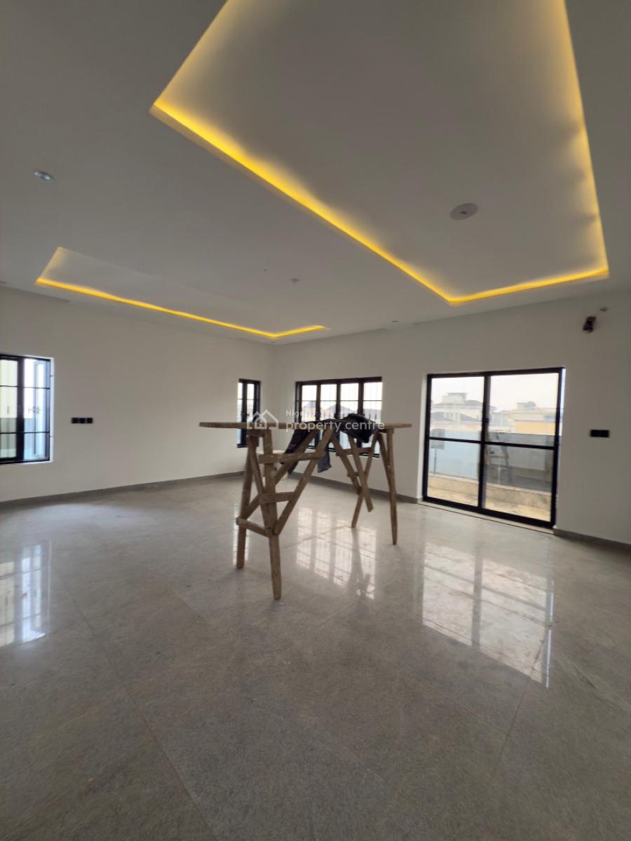 Newly Built 7 Bedroom Duplex with a Room Bq, Asokoro Main, Asokoro District, Abuja, Detached Duplex for Sale