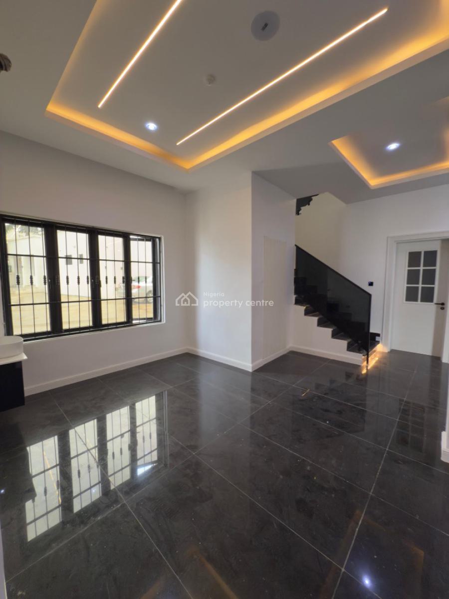 Newly Built 7 Bedroom Duplex with a Room Bq, Asokoro Main, Asokoro District, Abuja, Detached Duplex for Sale