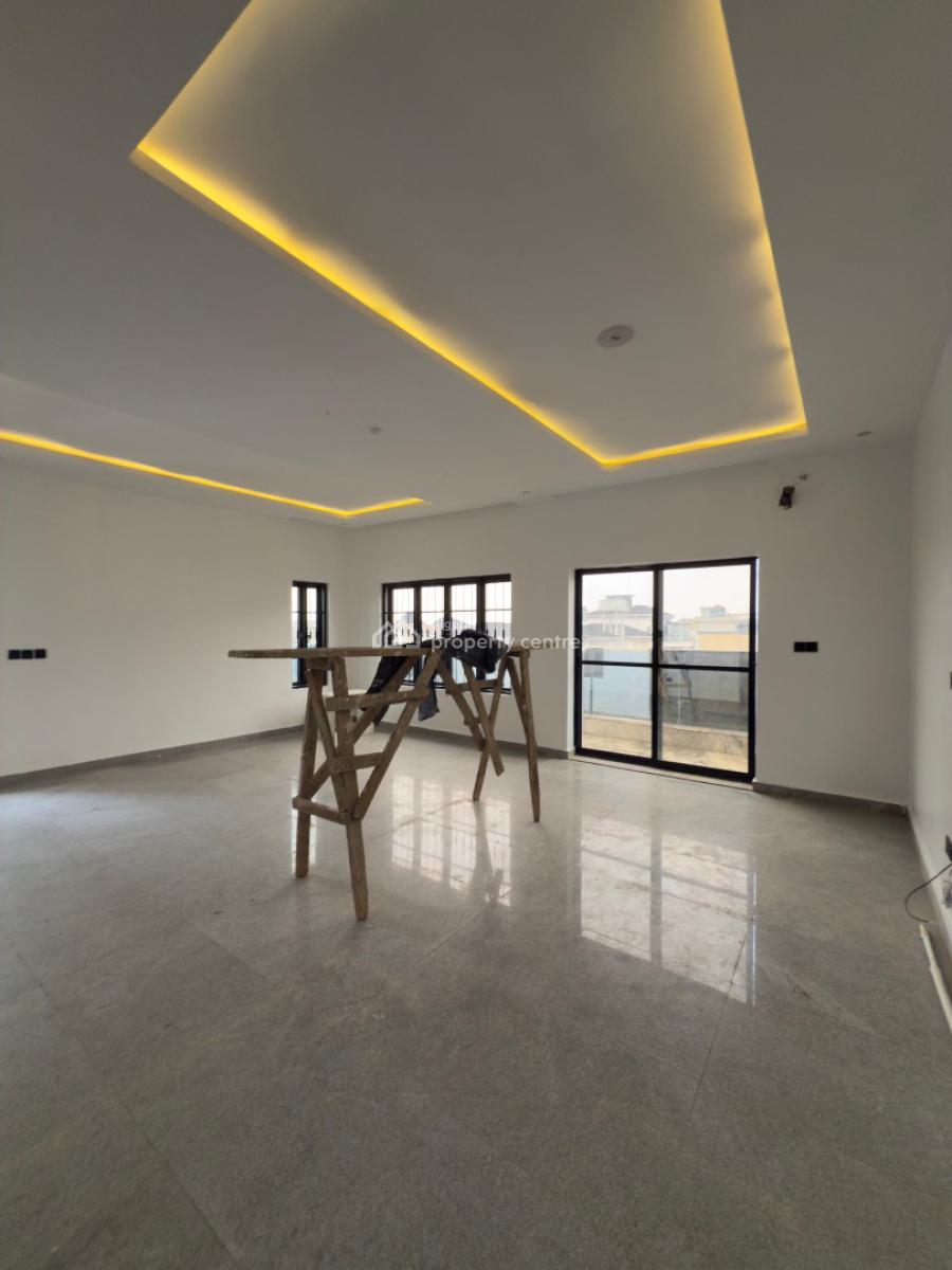 Newly Built 7 Bedroom Duplex with a Room Bq, Asokoro Main, Asokoro District, Abuja, Detached Duplex for Sale