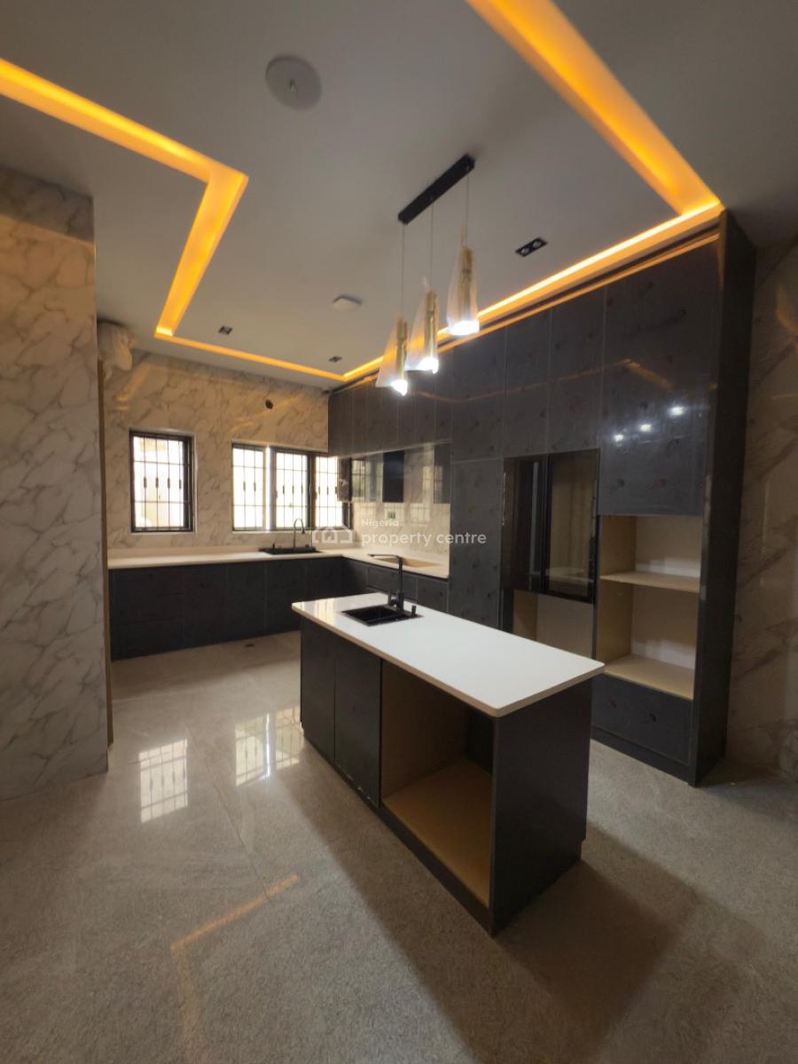Newly Built 7 Bedroom Duplex with a Room Bq, Asokoro Main, Asokoro District, Abuja, Detached Duplex for Sale