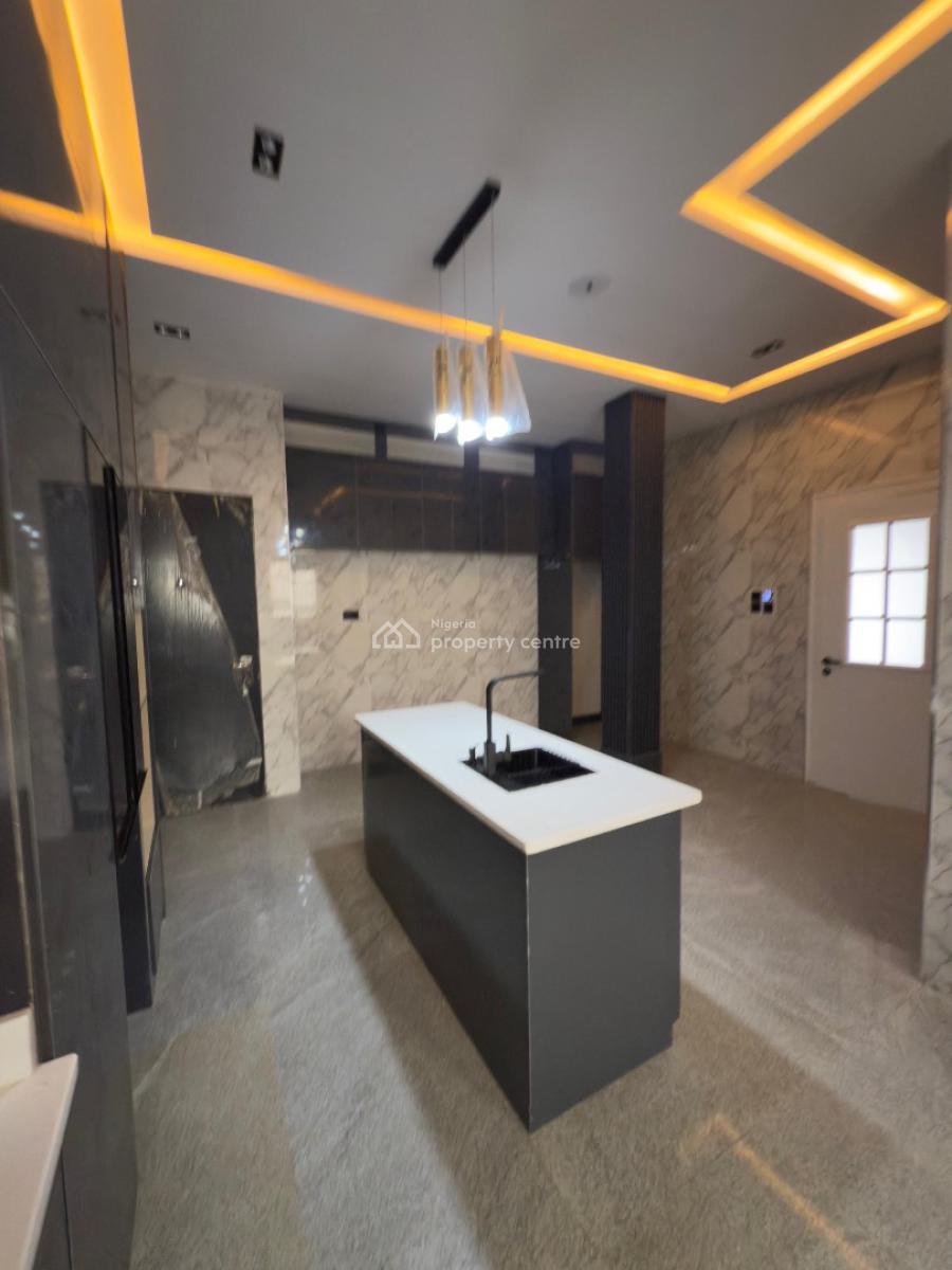 Newly Built 7 Bedroom Duplex with a Room Bq, Asokoro Main, Asokoro District, Abuja, Detached Duplex for Sale