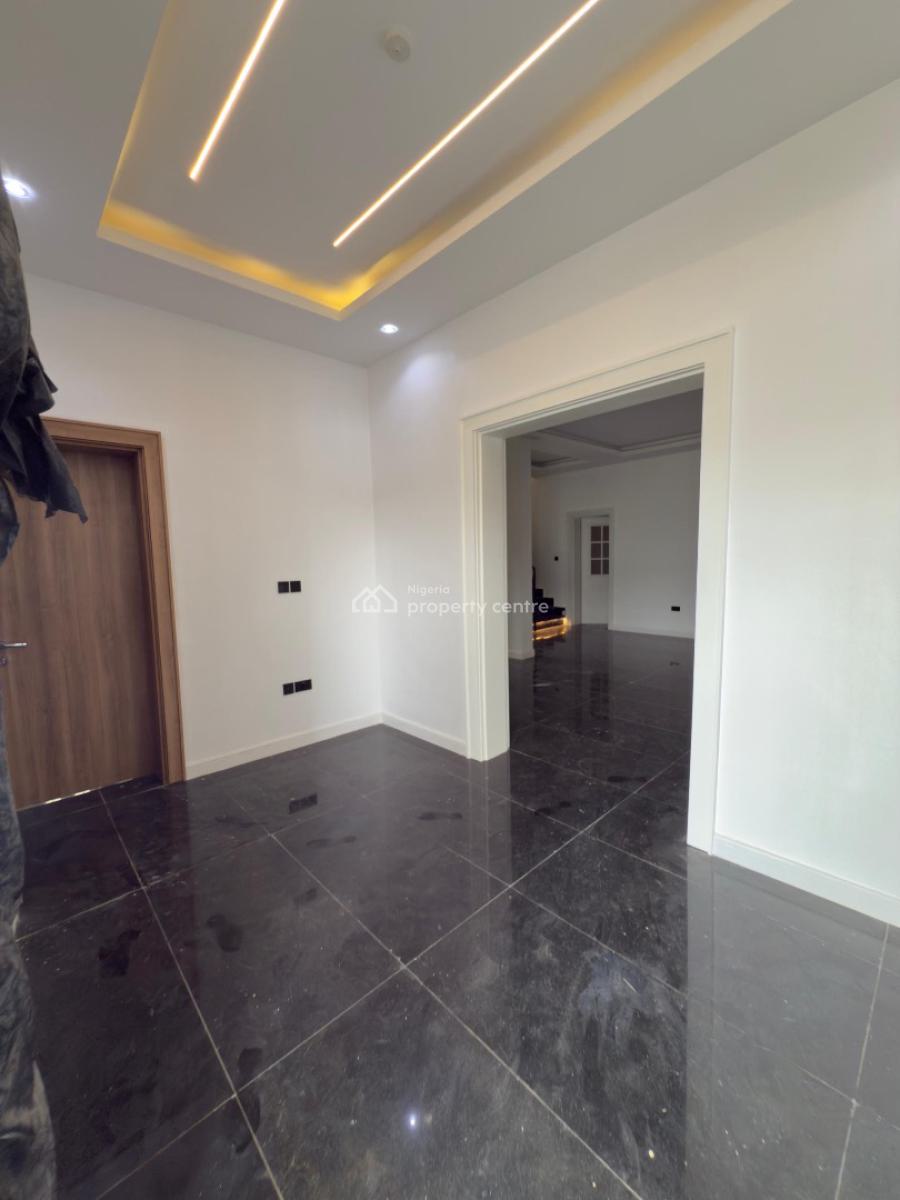 Newly Built 7 Bedroom Duplex with a Room Bq, Asokoro Main, Asokoro District, Abuja, Detached Duplex for Sale