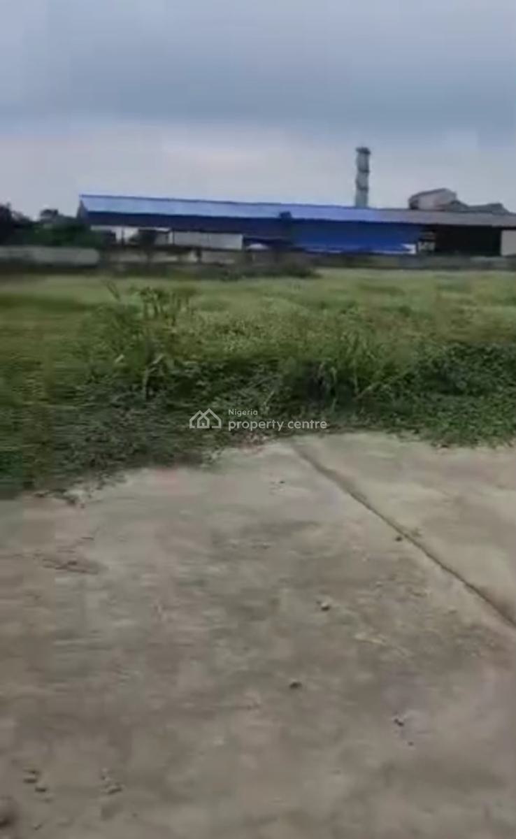 53,035 Sqmmassive Bareland Situates Along Acme Road, Ogba Industrial E, Massive Bareland Situates Along Acme Road, Ogba Industrial Estate,  Og, Ogba, Ikeja, Lagos, Land for Sale