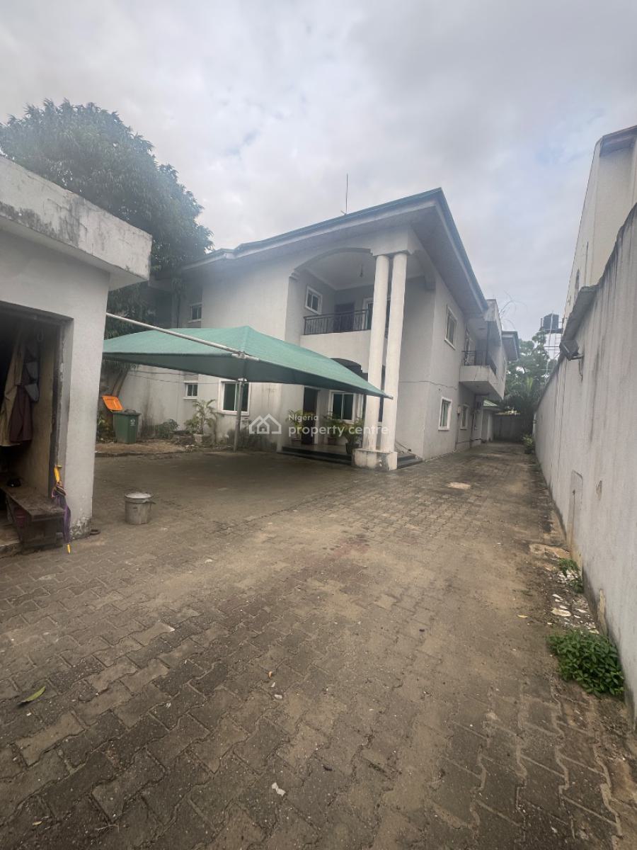 Commercial Use 5bedrooms Detached Duplex with 2bq, Off Admiralty Way Lekki Phase1, Lekki Phase 1, Lekki, Lagos, House for Rent