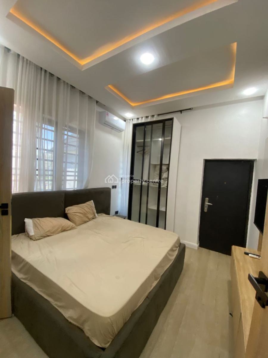 Beautifully Furnished 2 Bedroom Apartment, Ologolo, Lekki, Lagos, Flat / Apartment for Rent