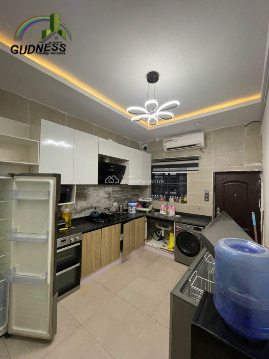 Lovely 4 Bedroom Fully Furnished Terrace Duplex, Mobile Road, Ajah, Lagos, Terraced Duplex for Rent