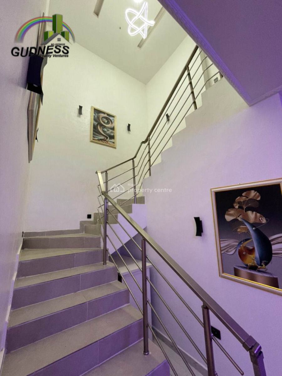 Lovely 4 Bedroom Fully Furnished Terrace Duplex, Mobile Road, Ajah, Lagos, Terraced Duplex for Rent