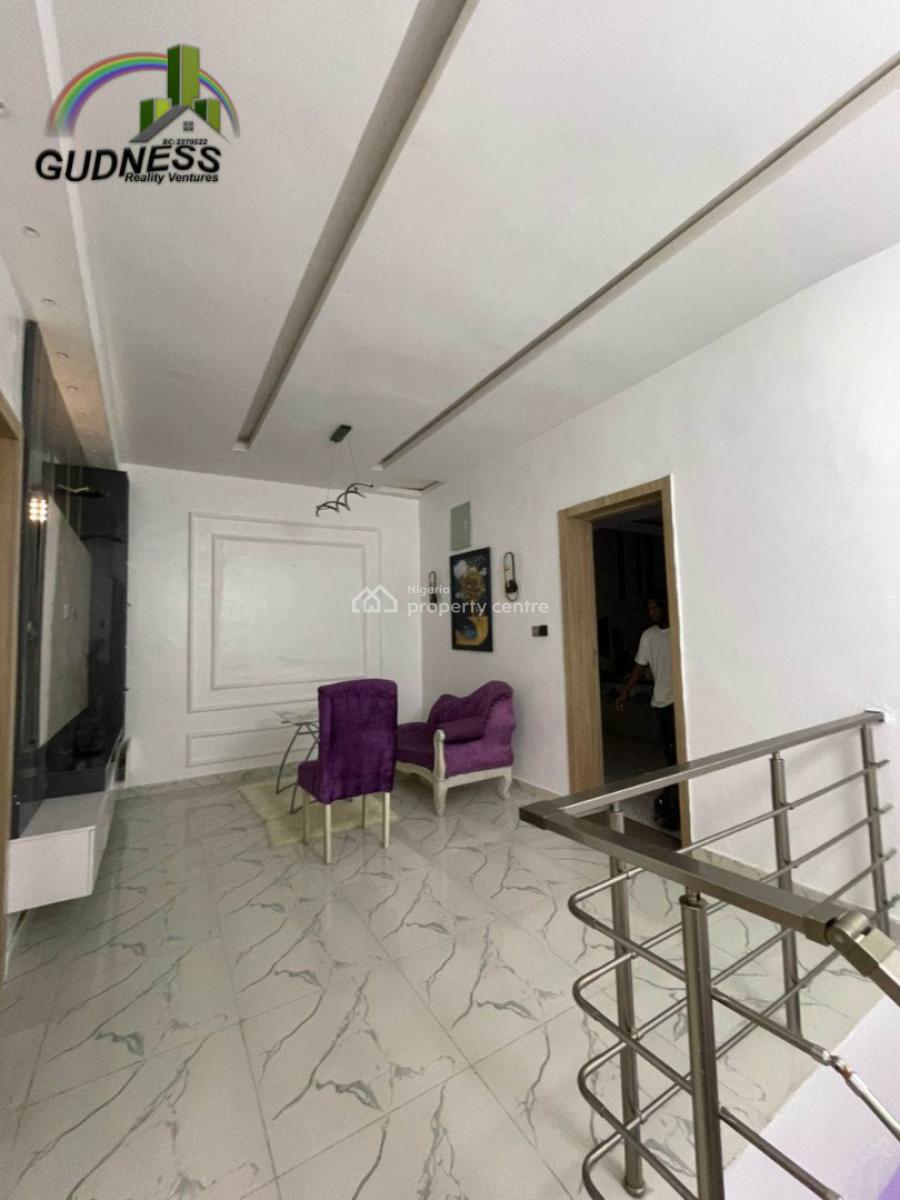 Lovely 4 Bedroom Fully Furnished Terrace Duplex, Mobile Road, Ajah, Lagos, Terraced Duplex for Rent