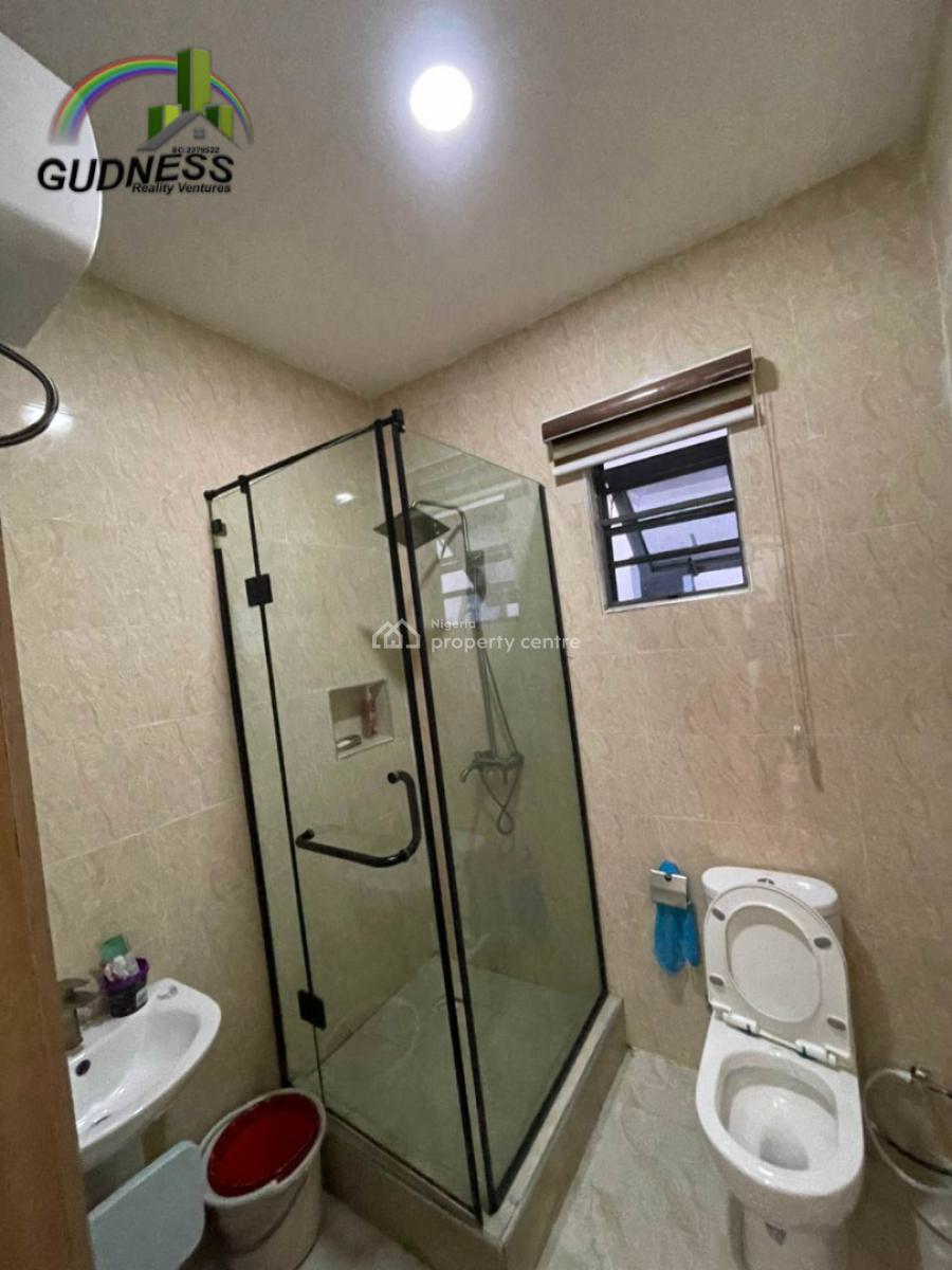 Lovely 4 Bedroom Fully Furnished Terrace Duplex, Mobile Road, Ajah, Lagos, Terraced Duplex for Rent