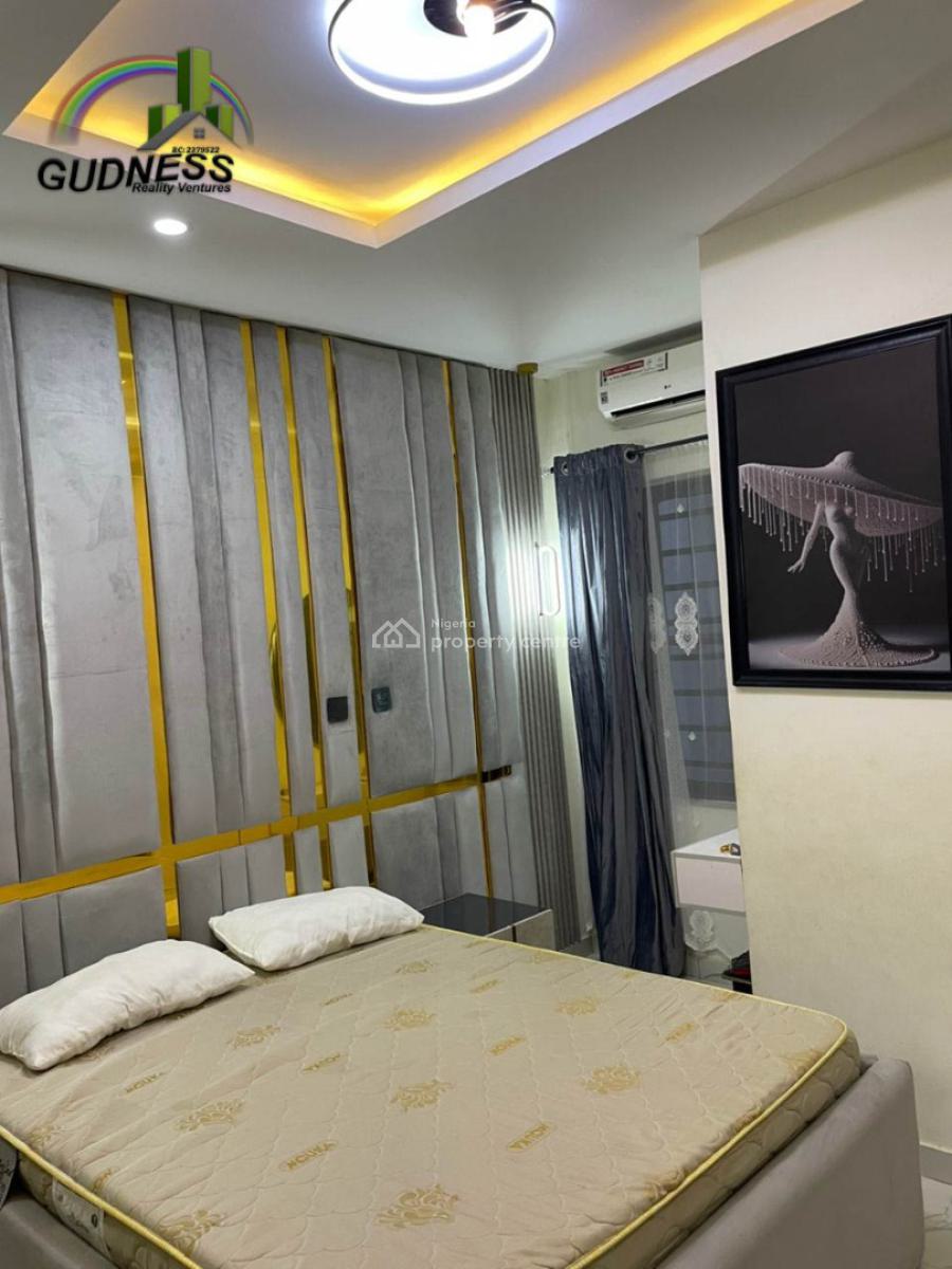 Lovely 4 Bedroom Fully Furnished Terrace Duplex, Mobile Road, Ajah, Lagos, Terraced Duplex for Rent
