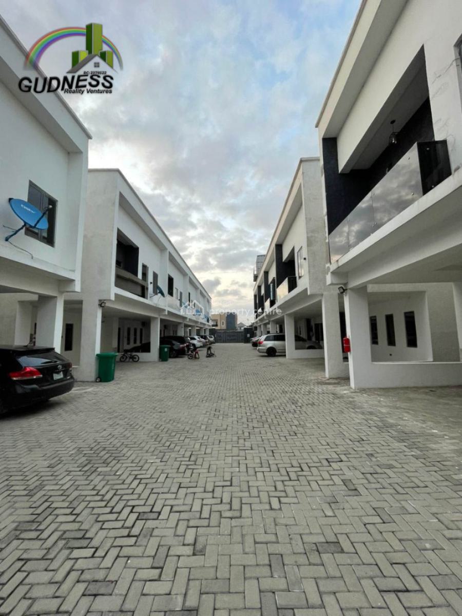 Lovely 4 Bedroom Fully Furnished Terrace Duplex, Mobile Road, Ajah, Lagos, Terraced Duplex for Rent