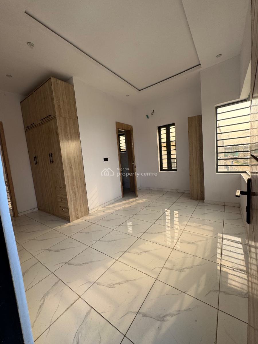 Hottest Deal for Now 5 Bedroom Bq Duplex with Bq & Swimming Pool, General Paint Ajar, Lekki, Lagos, Detached Duplex for Sale