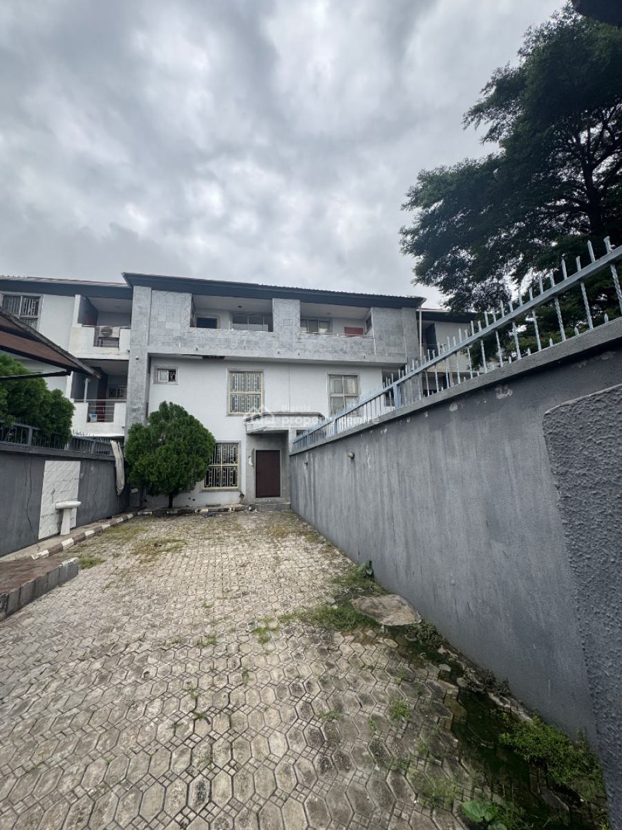 4bedrooms Semi Detached Duplex, a Series Lekki Phase1, Lekki Phase 1, Lekki, Lagos, House for Rent
