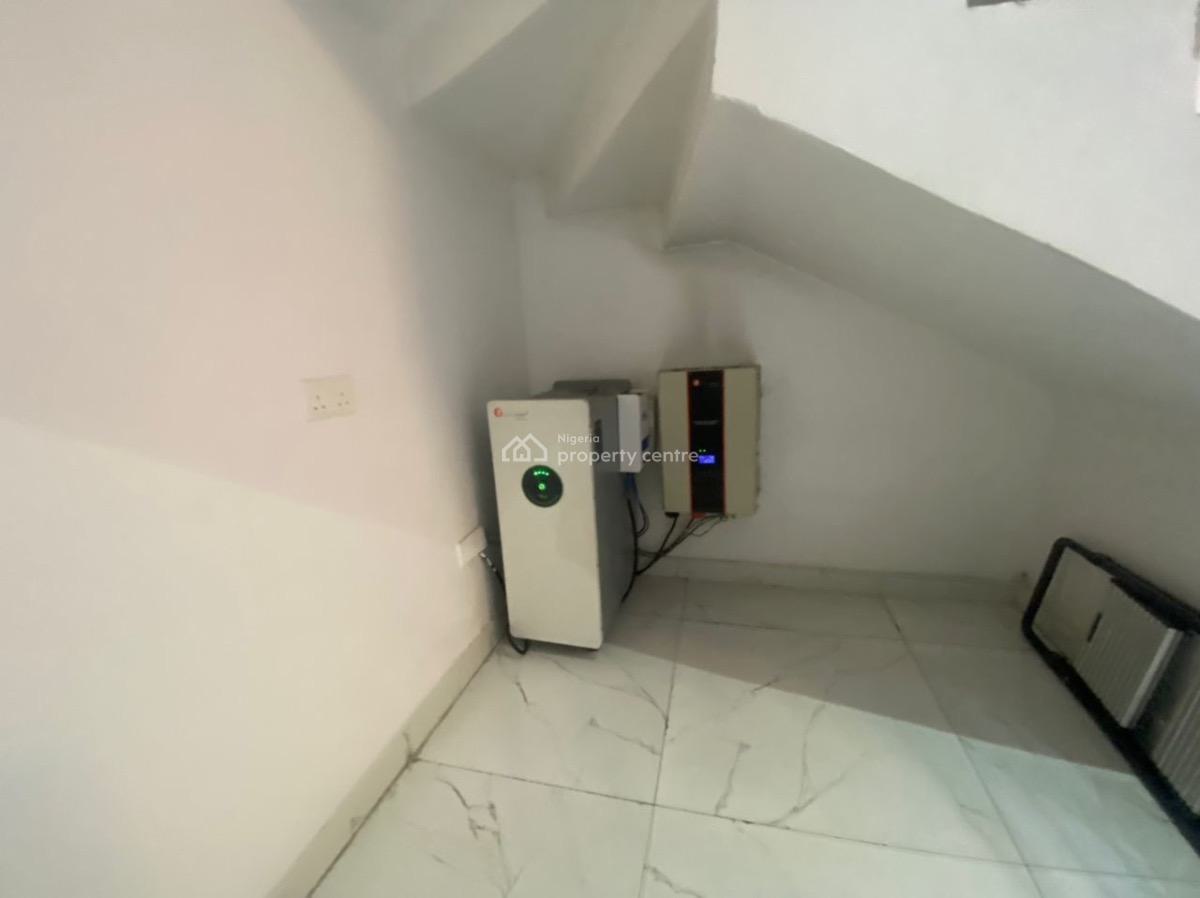 Fully Furnished 4 Bedroom Semi-detached Duplex, Idado, Lekki, Lagos, Semi-detached Duplex for Rent