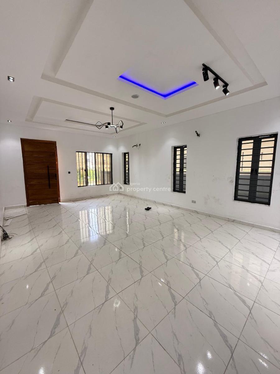 Luxury and Newly Built 4 Bedroom Semi Detached Duplex with a Bq, Lekky County Estate, Ikota, Lekki, Lagos, Semi-detached Duplex for Rent