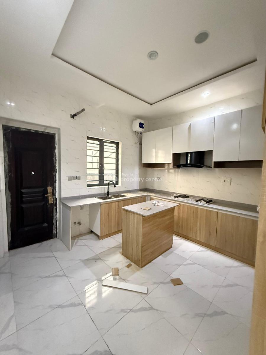 Luxury and Newly Built 4 Bedroom Semi Detached Duplex with a Bq, Lekky County Estate, Ikota, Lekki, Lagos, Semi-detached Duplex for Rent