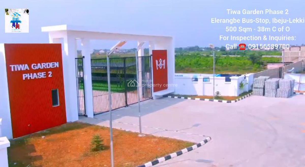 Serviced Plots in Prime Location, Eleranigbe, Ibeju Lekki, Lagos, Mixed-use Land for Sale