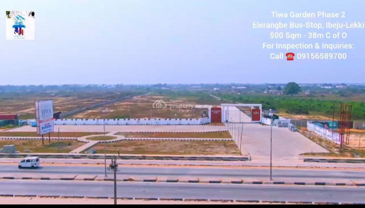 Serviced Plots in Prime Location, Eleranigbe, Ibeju Lekki, Lagos, Mixed-use Land for Sale