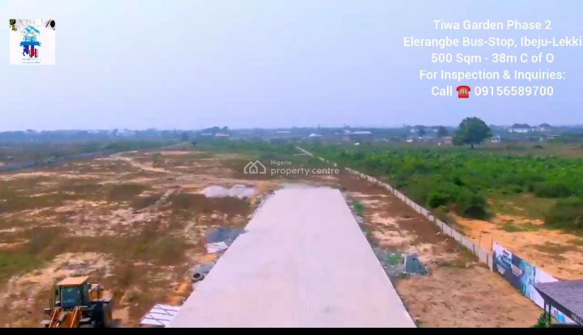 Serviced Plots in Prime Location, Eleranigbe, Ibeju Lekki, Lagos, Mixed-use Land for Sale