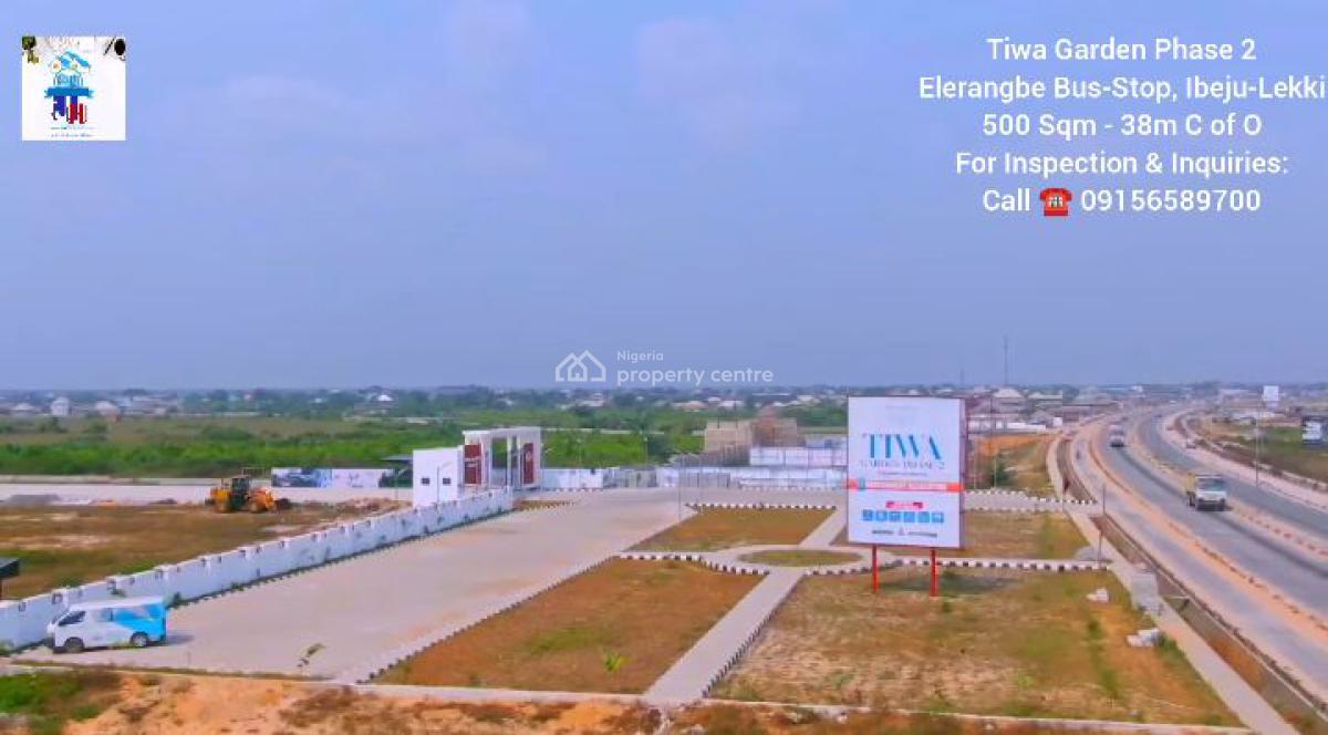 Serviced Plots in Prime Location, Eleranigbe, Ibeju Lekki, Lagos, Mixed-use Land for Sale