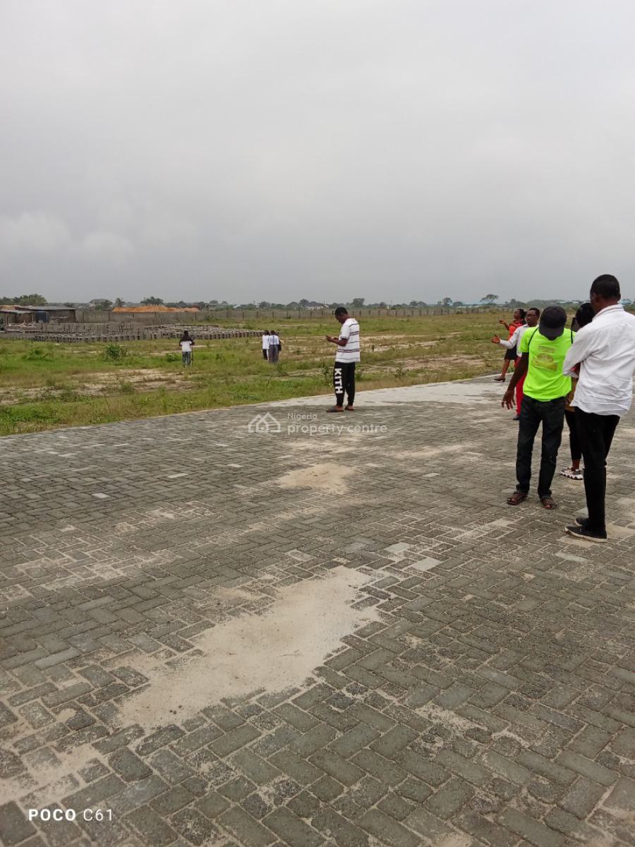 C of Land Facing Expresway By International Airport with Flex Payment, Eleranigbe, Ibeju Lekki, Lagos, Mixed-use Land for Sale