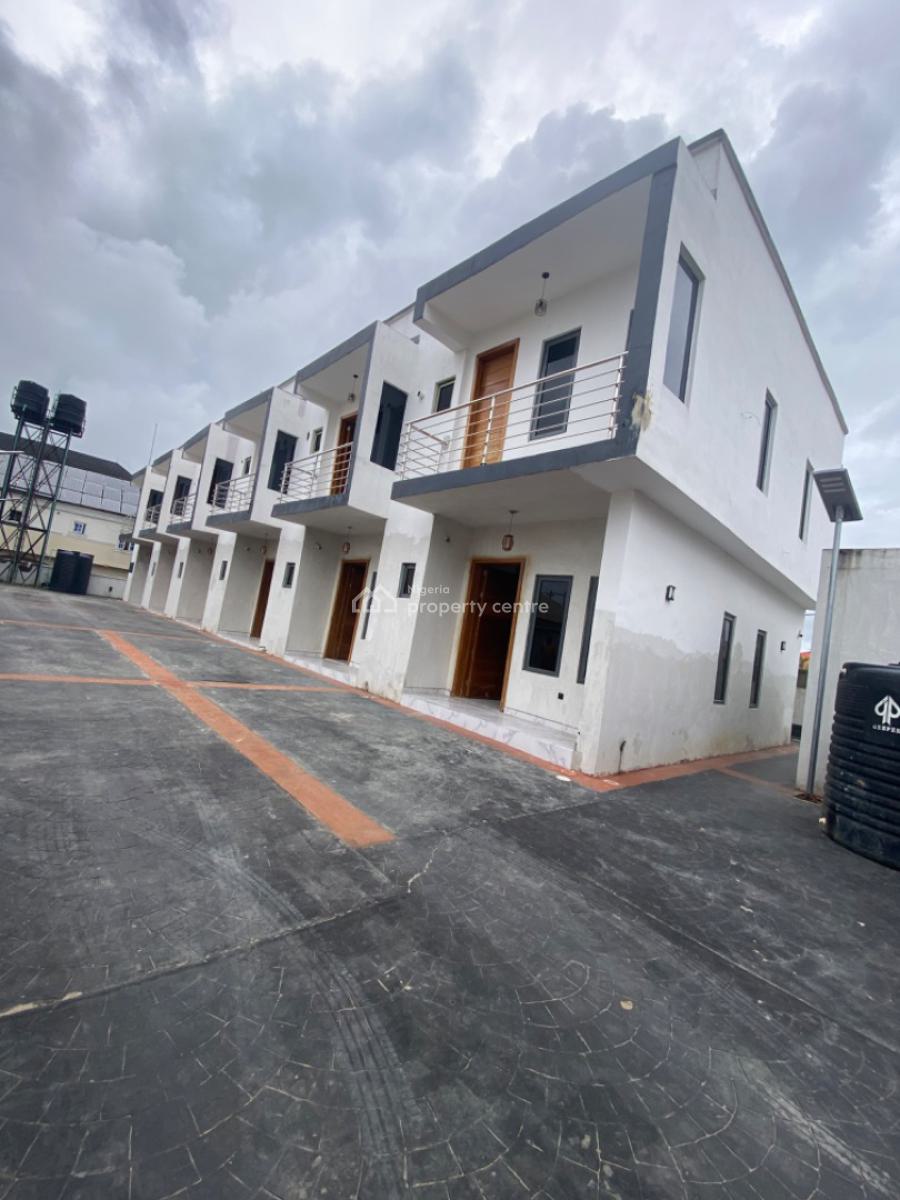 Brand New Luxury 4bedroom Terraced Duplex, Happy Land Estate, Lbs, Ajah, Lagos, Terraced Duplex for Rent
