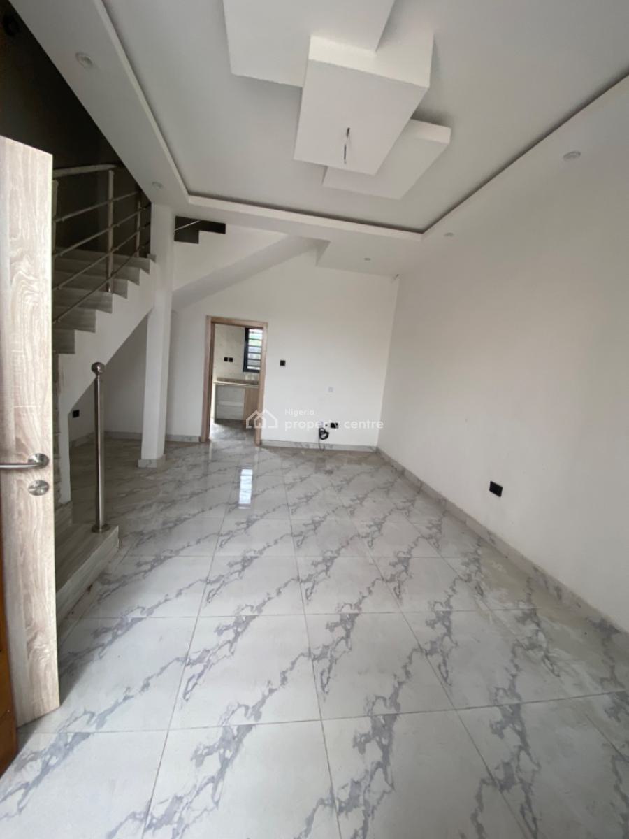 Brand New Luxury 4bedroom Terraced Duplex, Happy Land Estate, Lbs, Ajah, Lagos, Terraced Duplex for Rent