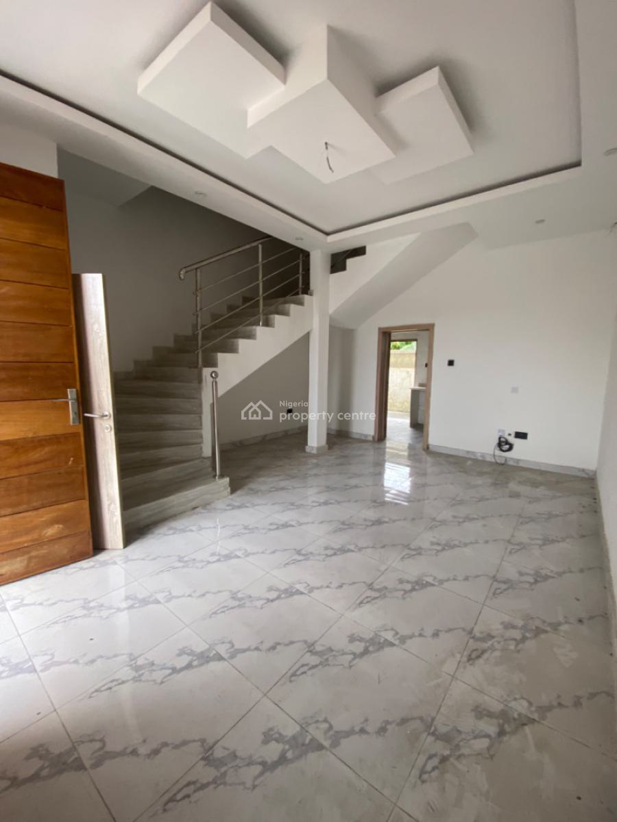 Brand New Luxury 4bedroom Terraced Duplex, Happy Land Estate, Lbs, Ajah, Lagos, Terraced Duplex for Rent