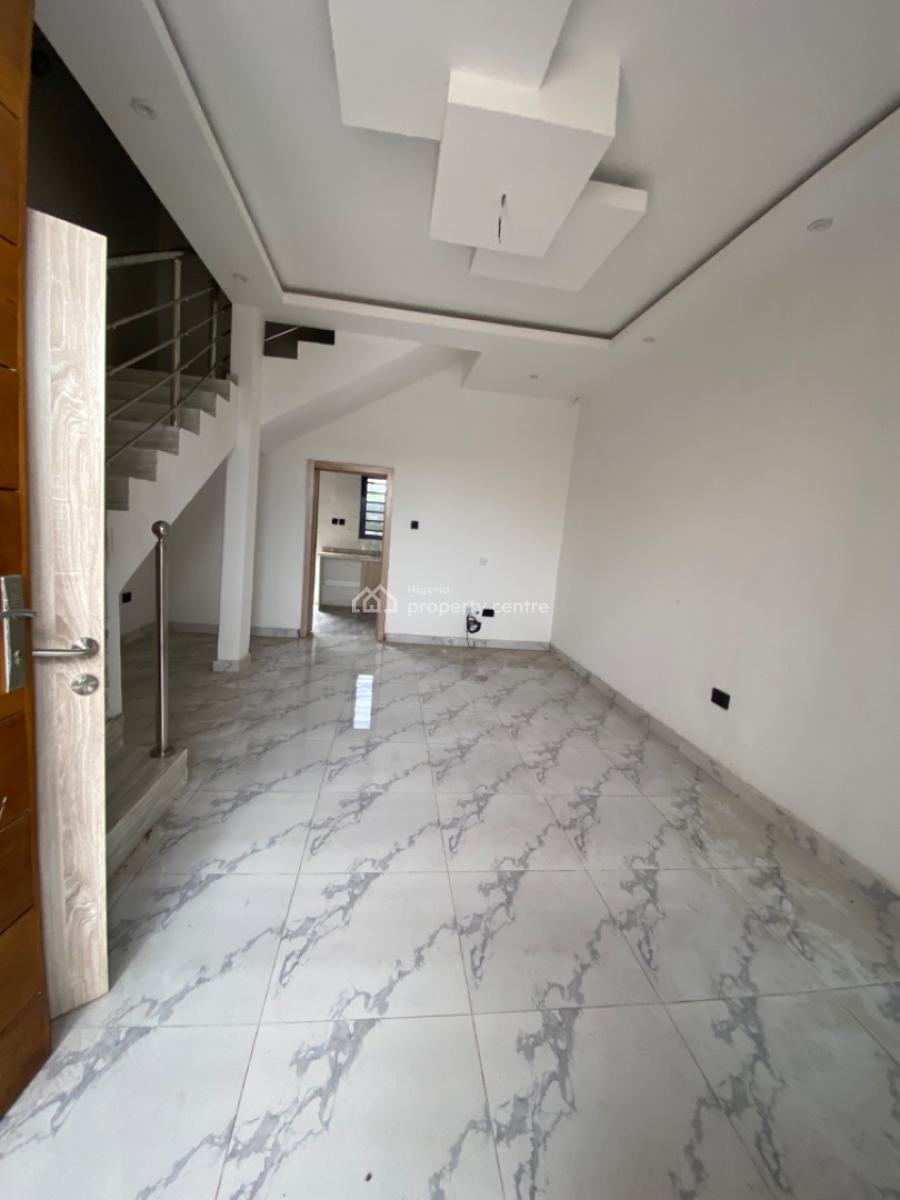 Brand New Luxury 4bedroom Terraced Duplex, Happy Land Estate, Lbs, Ajah, Lagos, Terraced Duplex for Rent