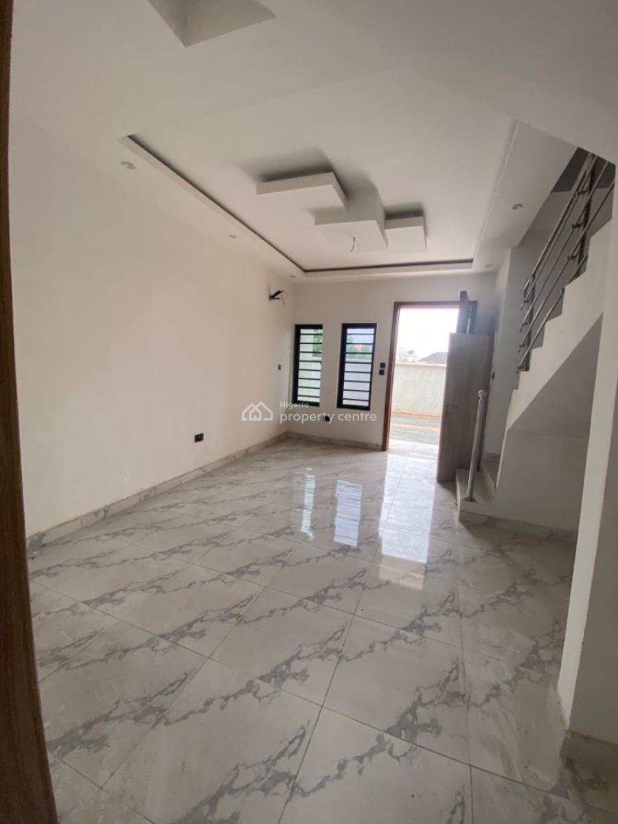 Brand New Luxury 4bedroom Terraced Duplex, Happy Land Estate, Lbs, Ajah, Lagos, Terraced Duplex for Rent