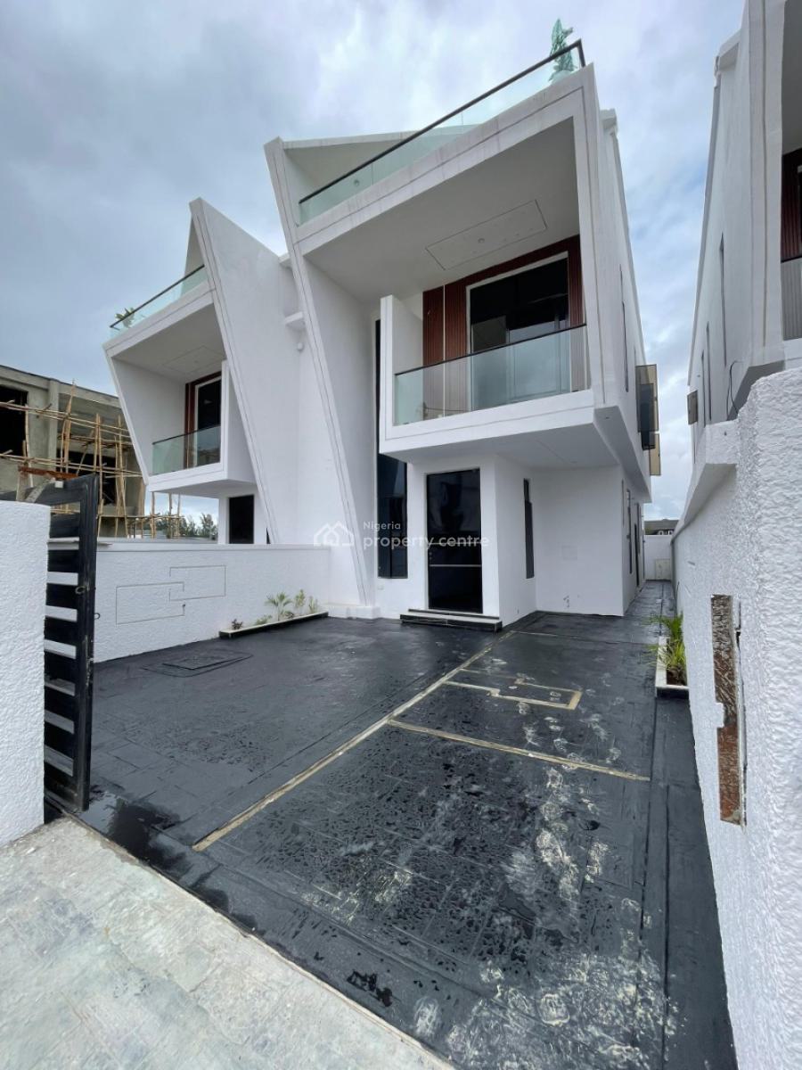 a Perfect Blend of Comfort and Style, Ikota Lekki Lagos, Ikota, Lekki, Lagos, Semi-detached Duplex for Sale