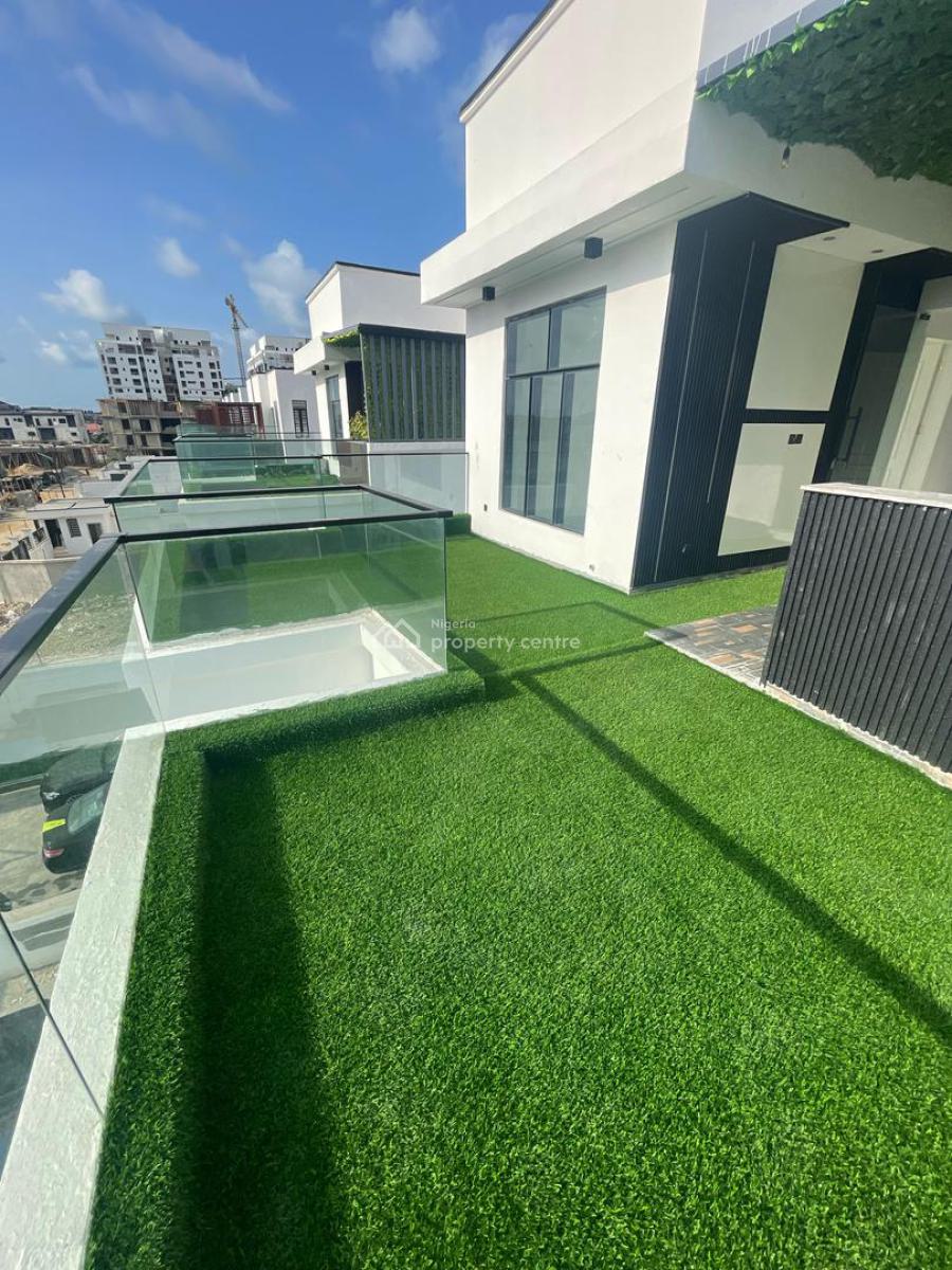 Luxury 5 Bedroom Fully Detached Duplex with Pool, Gym, Rooftop & Bq, Lekki Phase 1, Lekki, Lagos, Detached Duplex for Rent