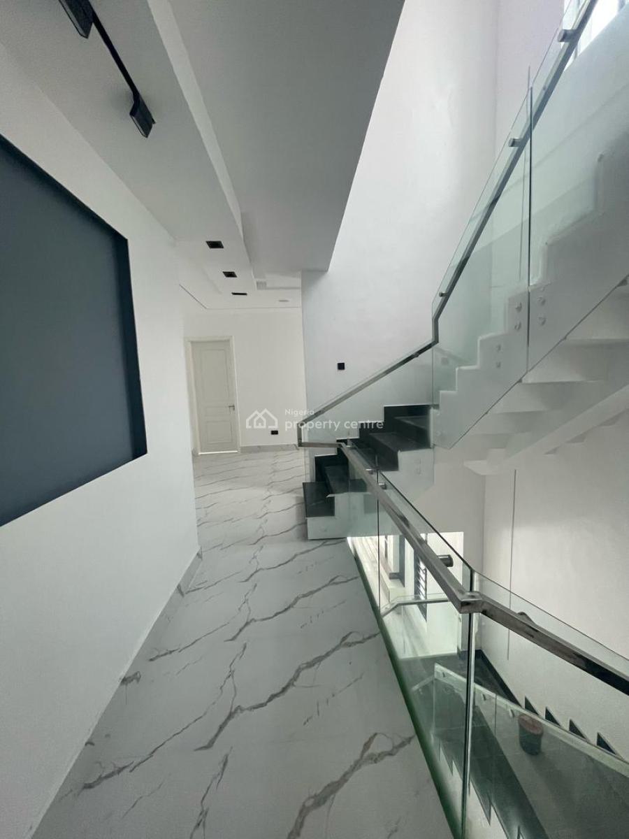 Luxury 5 Bedroom Fully Detached Duplex with Pool, Gym, Rooftop & Bq, Lekki Phase 1, Lekki, Lagos, Detached Duplex for Rent