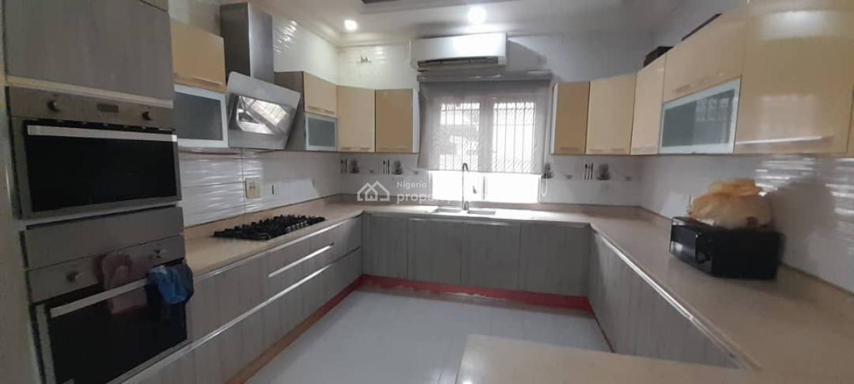 5bedroom Fully Detached Duplex, Chevron, Lekki, Lagos, Detached Duplex for Rent