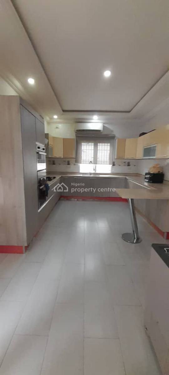 5bedroom Fully Detached Duplex, Chevron, Lekki, Lagos, Detached Duplex for Rent