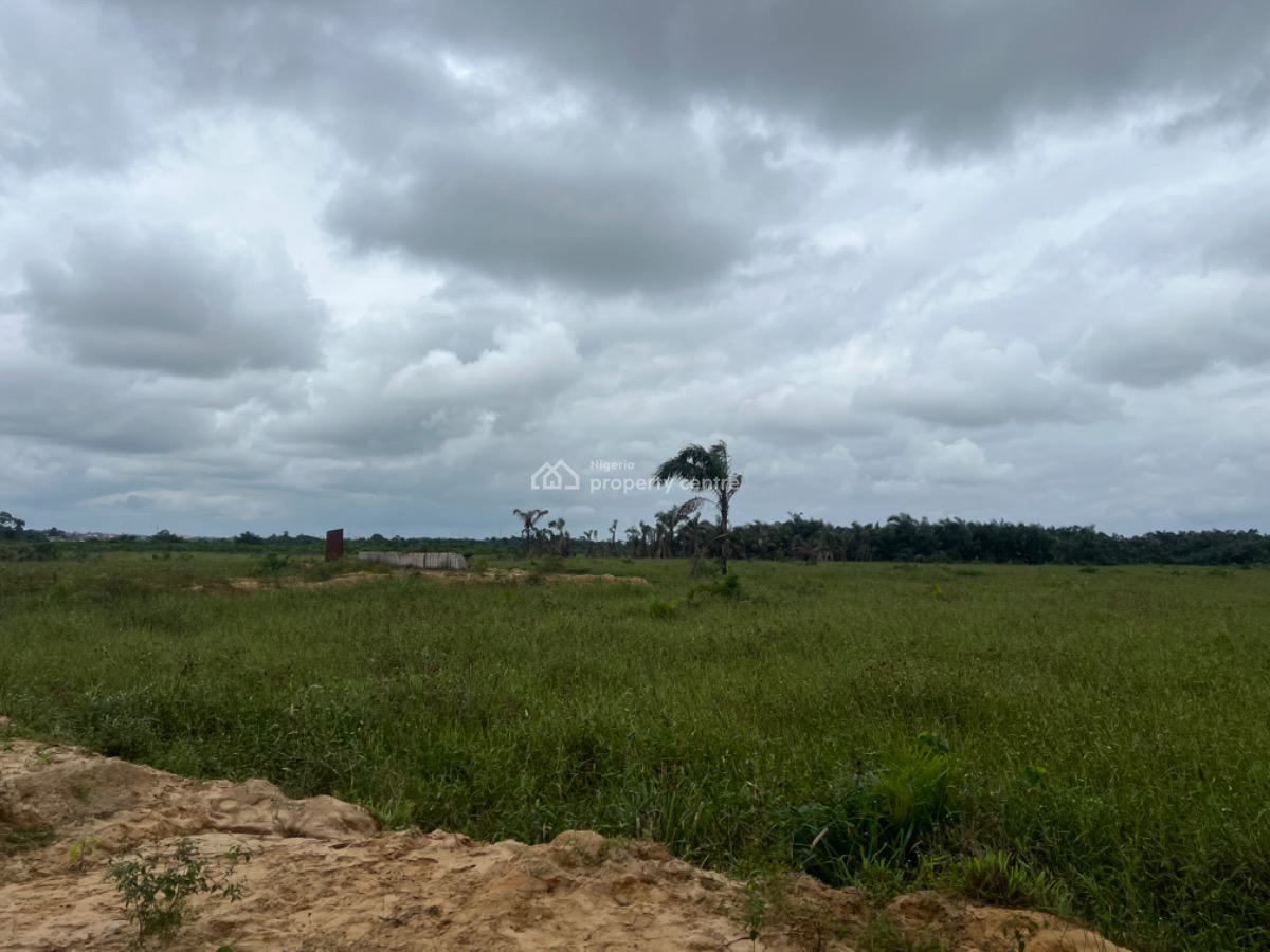 Affordable Commercial Land Facing The Lekki Epe Express Way, Skyview Commercial City, Ibeju Lekki, Lagos, Commercial Land for Sale
