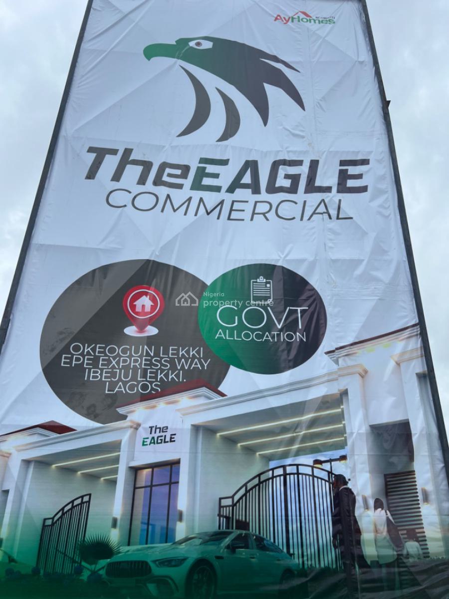 Affordable Commercial Land Close to The Airport, Ibeju Lekki, Lagos, Commercial Land for Sale