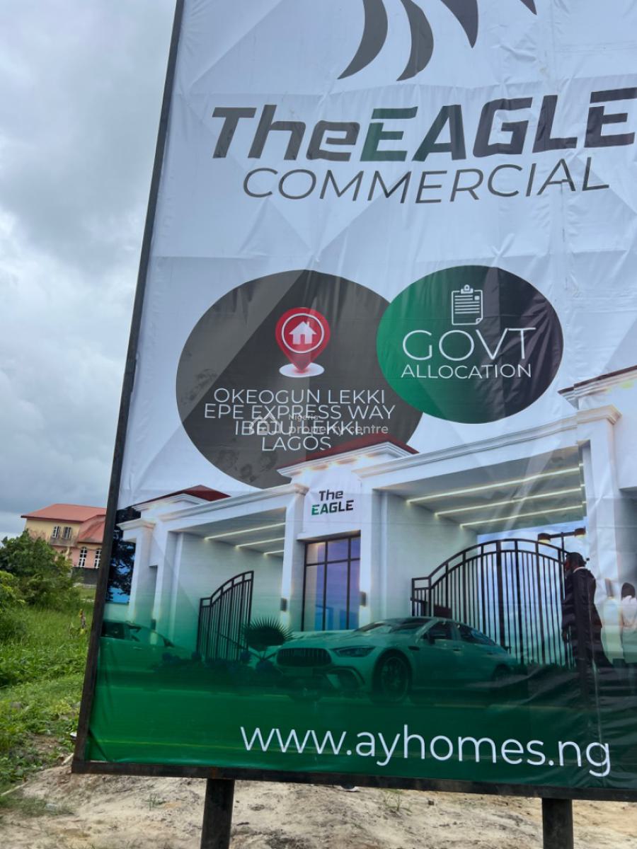 Affordable Commercial Land Close to The Airport, Ibeju Lekki, Lagos, Commercial Land for Sale