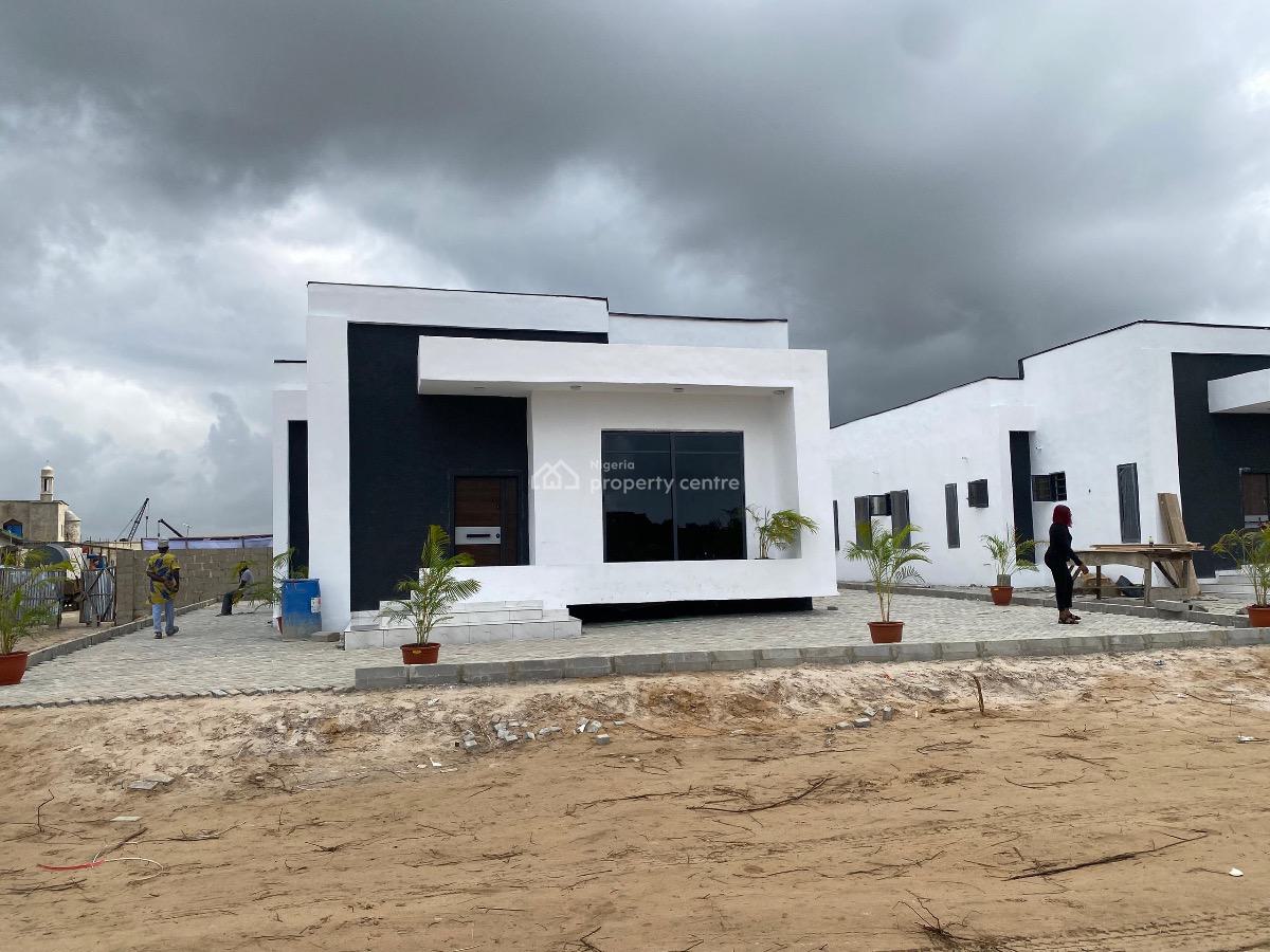 Affordable 4 Bedroom Bungalow with 10m Initial Deposit, Ayhomes 4 Bedroom Bungalows, Ibeju Lekki, Lagos, Detached Bungalow for Sale