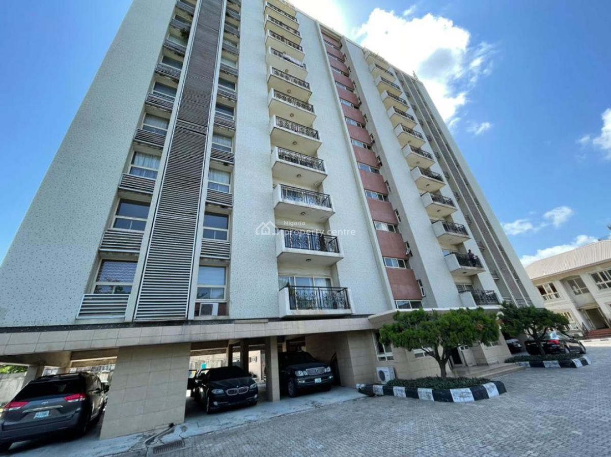 Exquisite Luxury Apartment in Ikoyi!, Ikoyi, Lagos, Flat / Apartment for Rent