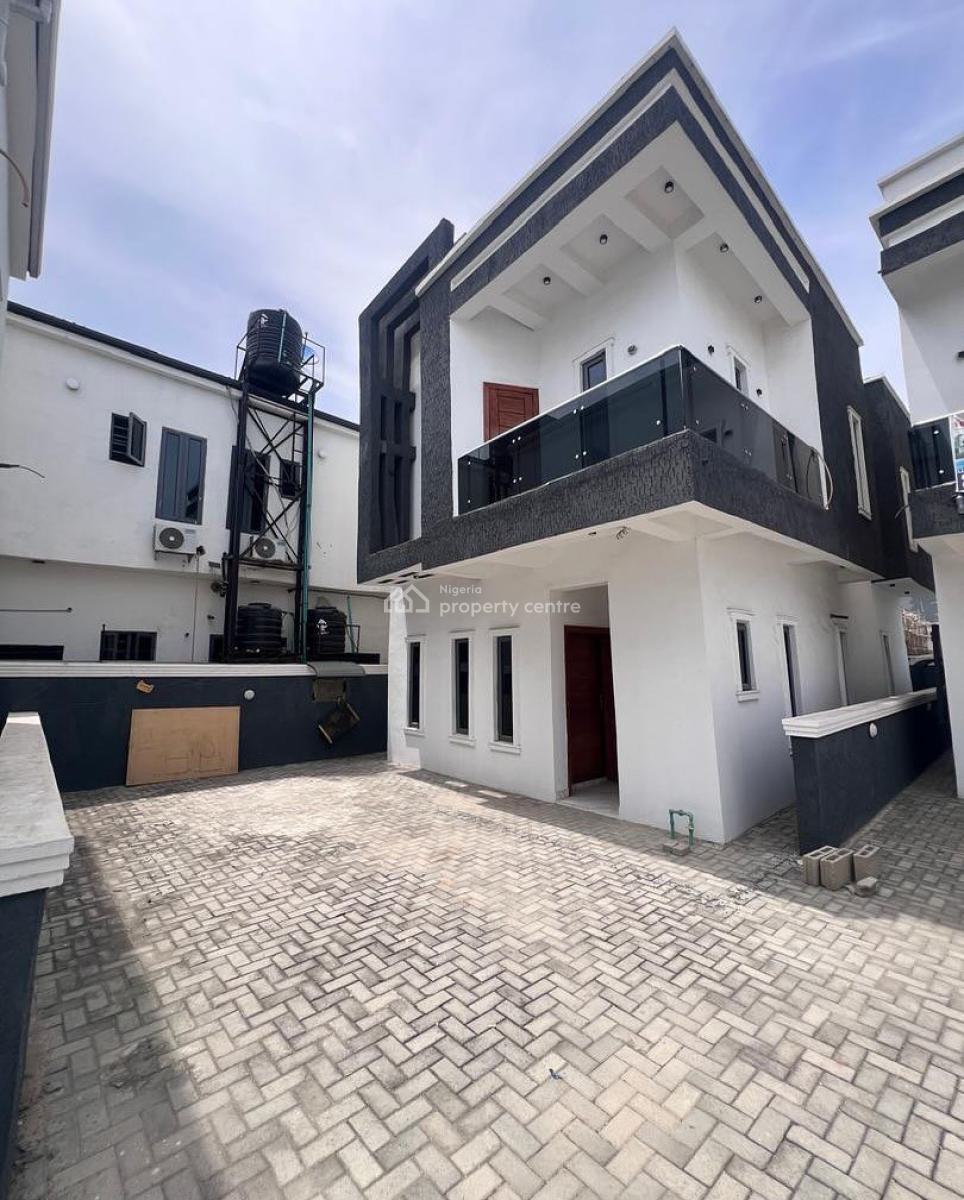 Stunning 4 Bedroom Detached Duplex with Bq, Orchid, Lekki, Lagos, Detached Duplex for Sale